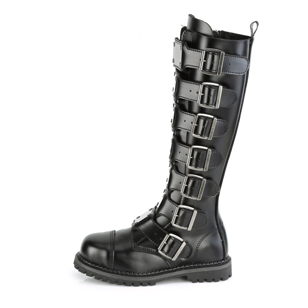 Women Demonia Riot-21MP-Black-Size 12-Clearance 3 Women Demonia Riot-21MP-Black-Size 12-Clearance