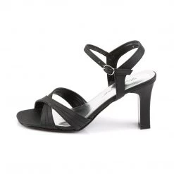 Women Fabulicious Romance-313-Black-Size 7-Clearance 7 Women Fabulicious Romance-313-Black-Size 7-Clearance