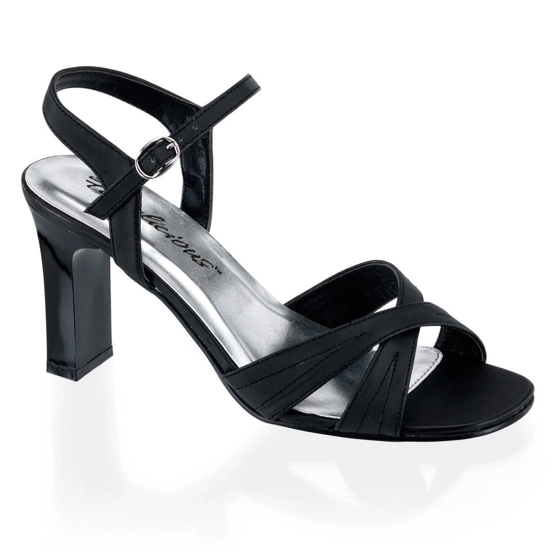 Women Fabulicious Romance-313-Black-Size 7-Clearance 1 Women Fabulicious Romance-313-Black-Size 7-Clearance