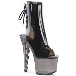 Pleaser Scallop-1018C Boots New