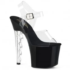 Pleaser Scallop-708 Sandals