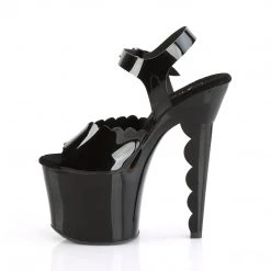New Pleaser Scallop-708N-SC Sandals