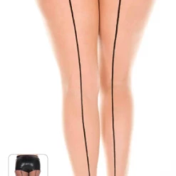 Music Legs Sheer Pantyhose 8 Music Legs Sheer Pantyhose