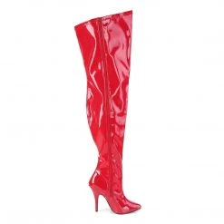 New Pleaser Pink Label Seduce-3000 Boots