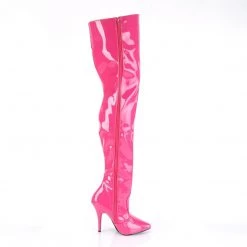New Pleaser Seduce-3010 Boots