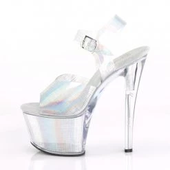 Pleaser Sky-308N-CRHM Sandals New