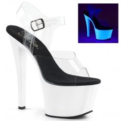 Pleaser Sky-308UV Sandals New