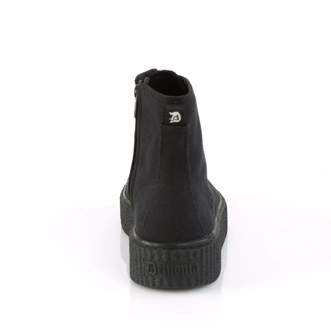 Demonia Sneeker-201-Black-Size 5-Clearance 4 Demonia Sneeker-201-Black-Size 5-Clearance