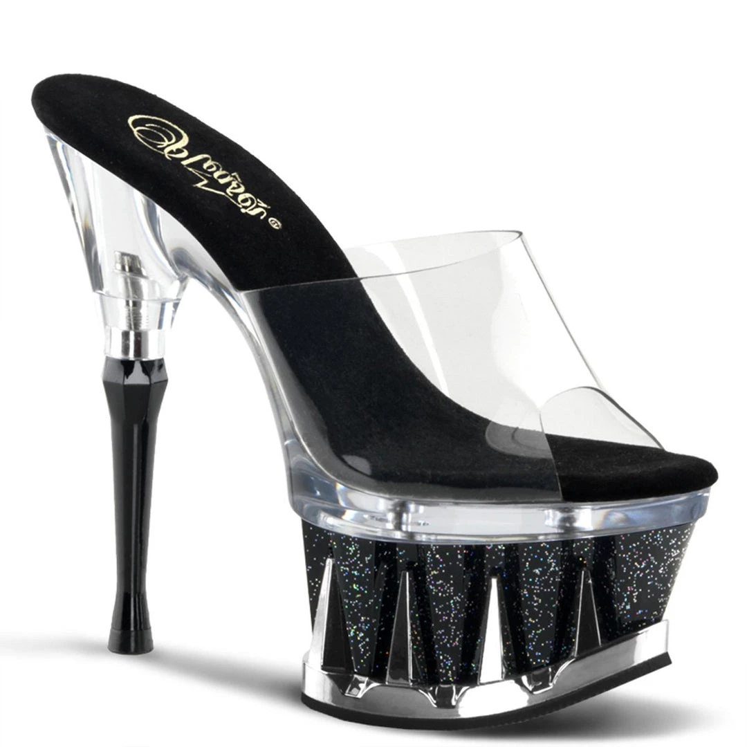 Pleaser Spiky-601MG Slide 1 Pleaser Spiky-601MG Slide