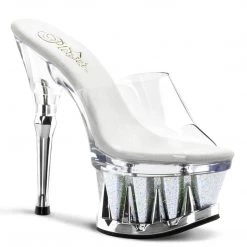 Pleaser Spiky-601MG Slide