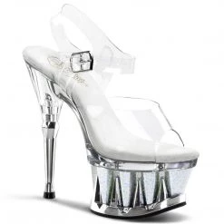 Pleaser SPIKY-608MG Sandals