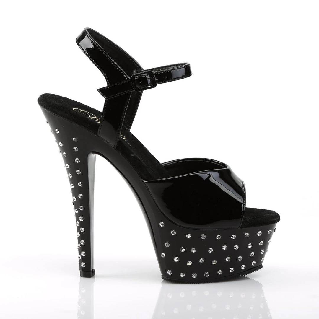 Pleaser Stardust-609 Sandals 5 Pleaser Stardust-609 Sandals