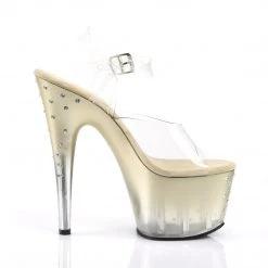 Pleaser Stardust-708T Sandal New 59 Pleaser Stardust-708T Sandal New