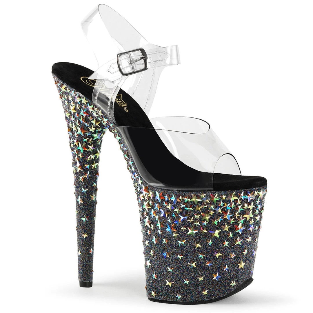 New Pleaser Starsplash-808 Heels 4 New Pleaser Starsplash-808 Heels