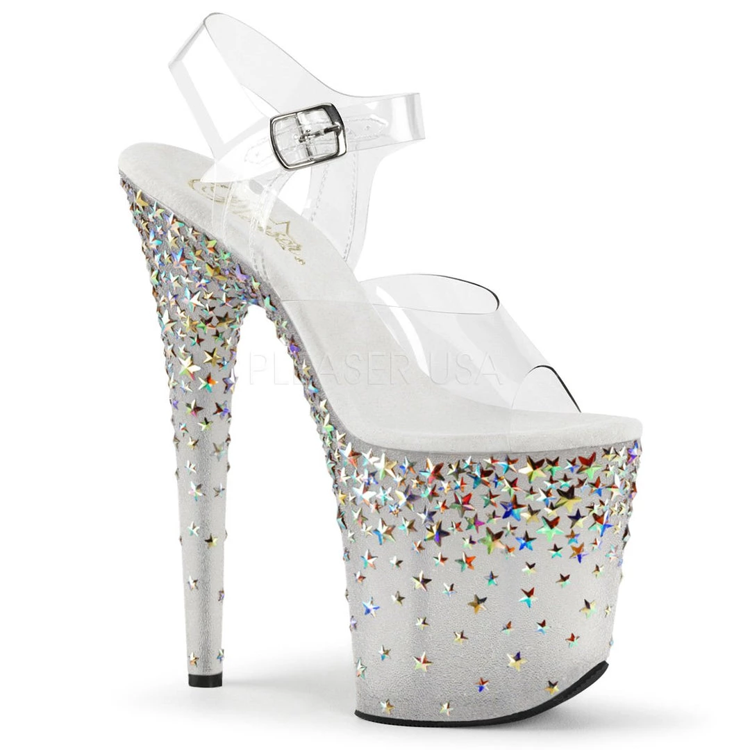 New Pleaser Starsplash-808 Heels 2 New Pleaser Starsplash-808 Heels