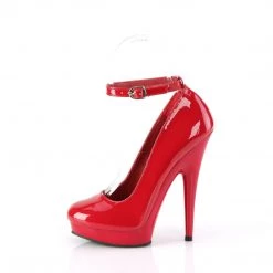 Fabulicious Sultry-686-Red-Size 7-Clearance