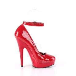 Fabulicious Sultry-686-Red-Size 7-Clearance