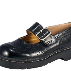 Women TUK-T1002 Brogue Mary Jane Shoes
