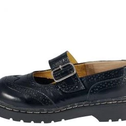 Women TUK-T1002 Brogue Mary Jane Shoes