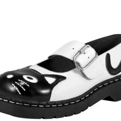 Women TUK-T2006 Classic Kitty Mary Jane Shoes