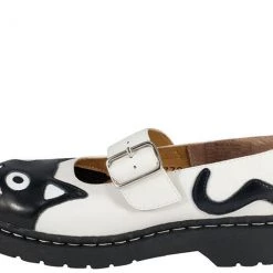 Women TUK-T2006 Classic Kitty Mary Jane Shoes