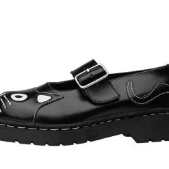 TUK-T2025 Kitty Face Mary Jane Shoes Women 9 TUK-T2025 Kitty Face Mary Jane Shoes Women