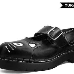 TUK-T2260 Vegan Kitty Mary Jane