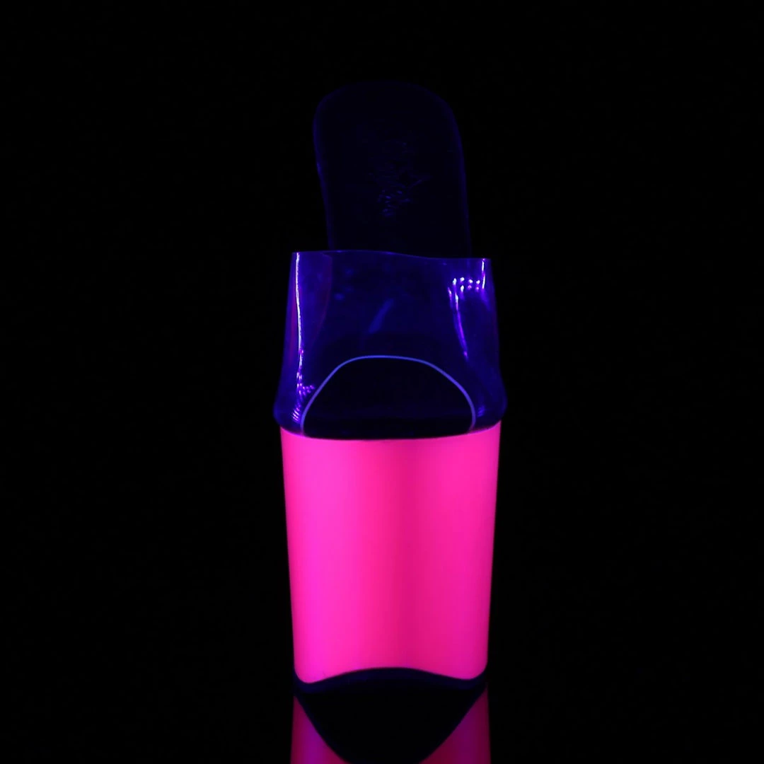 Pleaser Taboo-701UV Slide New 2 Pleaser Taboo-701UV Slide New