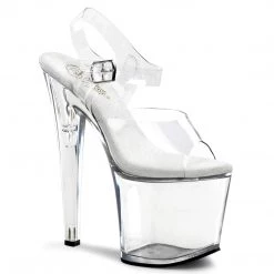New Pleaser Taboo-708 Sandals