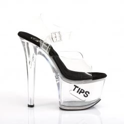 New Pleaser Tipjar-708-5 Sandals 14 New Pleaser Tipjar-708-5 Sandals