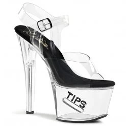 New Pleaser Tipjar-708-5 Sandals