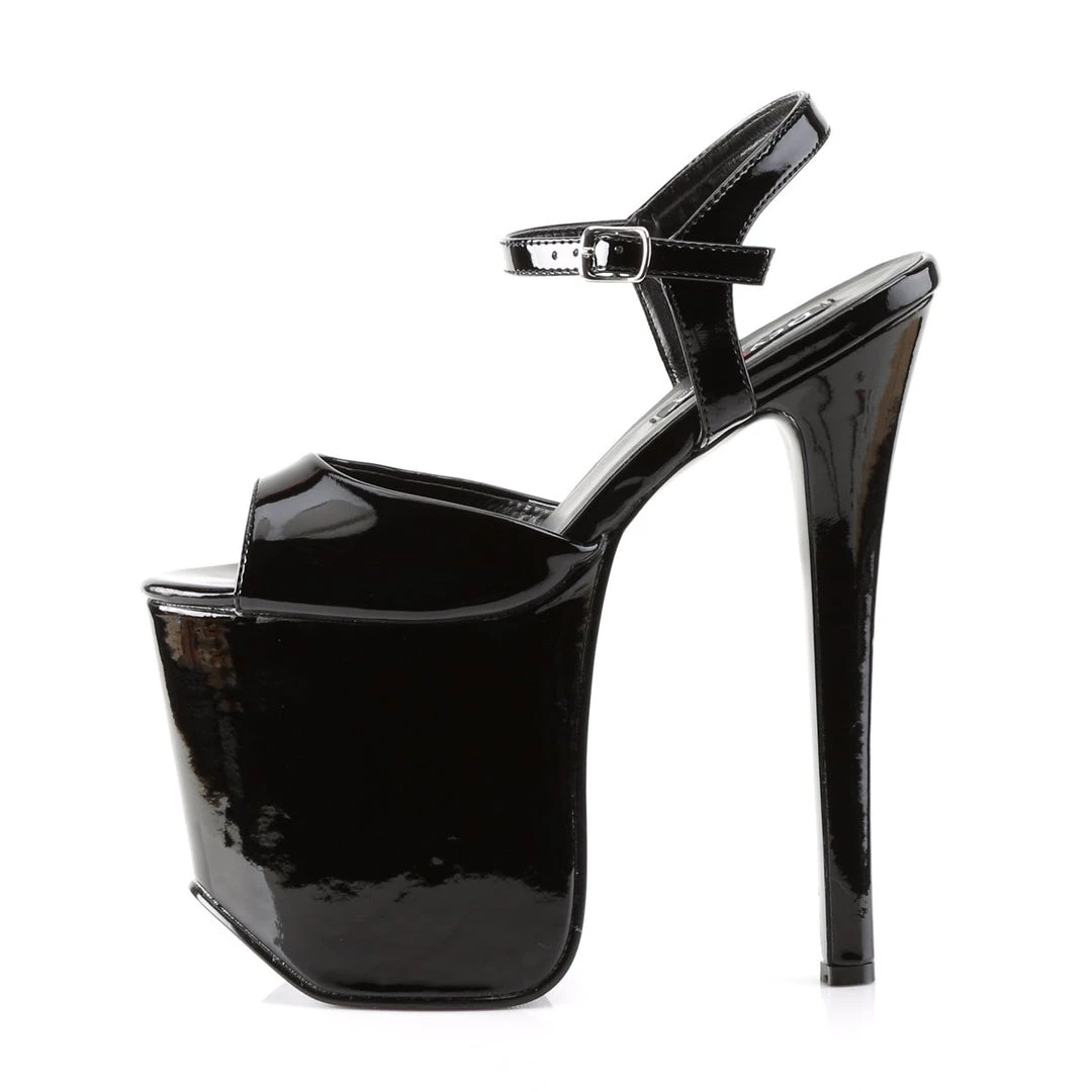 New Devious Tramp-709 Ankle Strap Sandal 3 New Devious Tramp-709 Ankle Strap Sandal