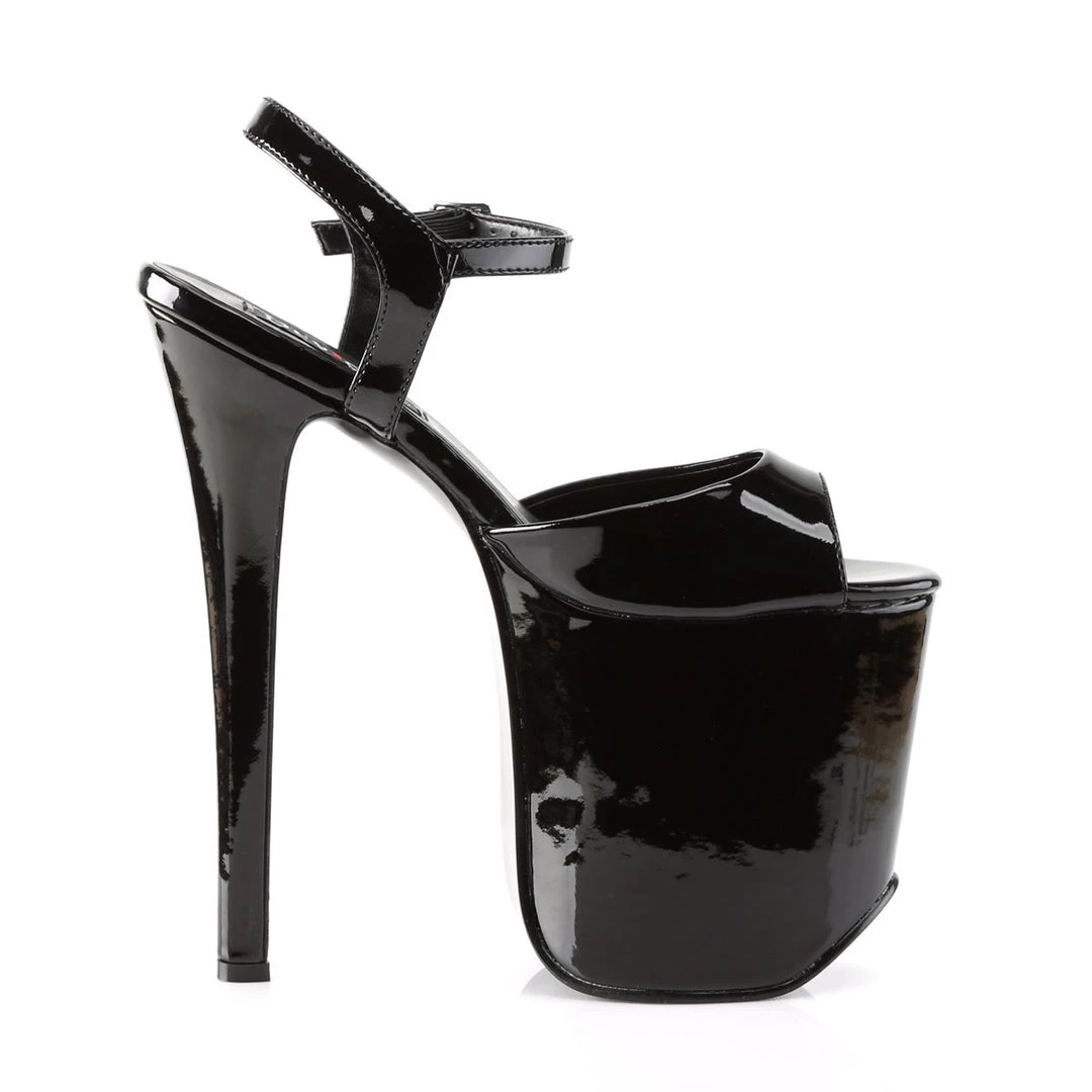New Devious Tramp-709 Ankle Strap Sandal 5 New Devious Tramp-709 Ankle Strap Sandal