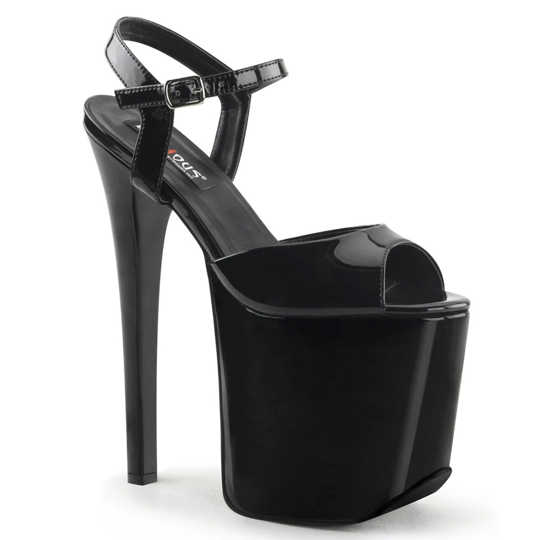 New Devious Tramp-709 Ankle Strap Sandal 1 New Devious Tramp-709 Ankle Strap Sandal