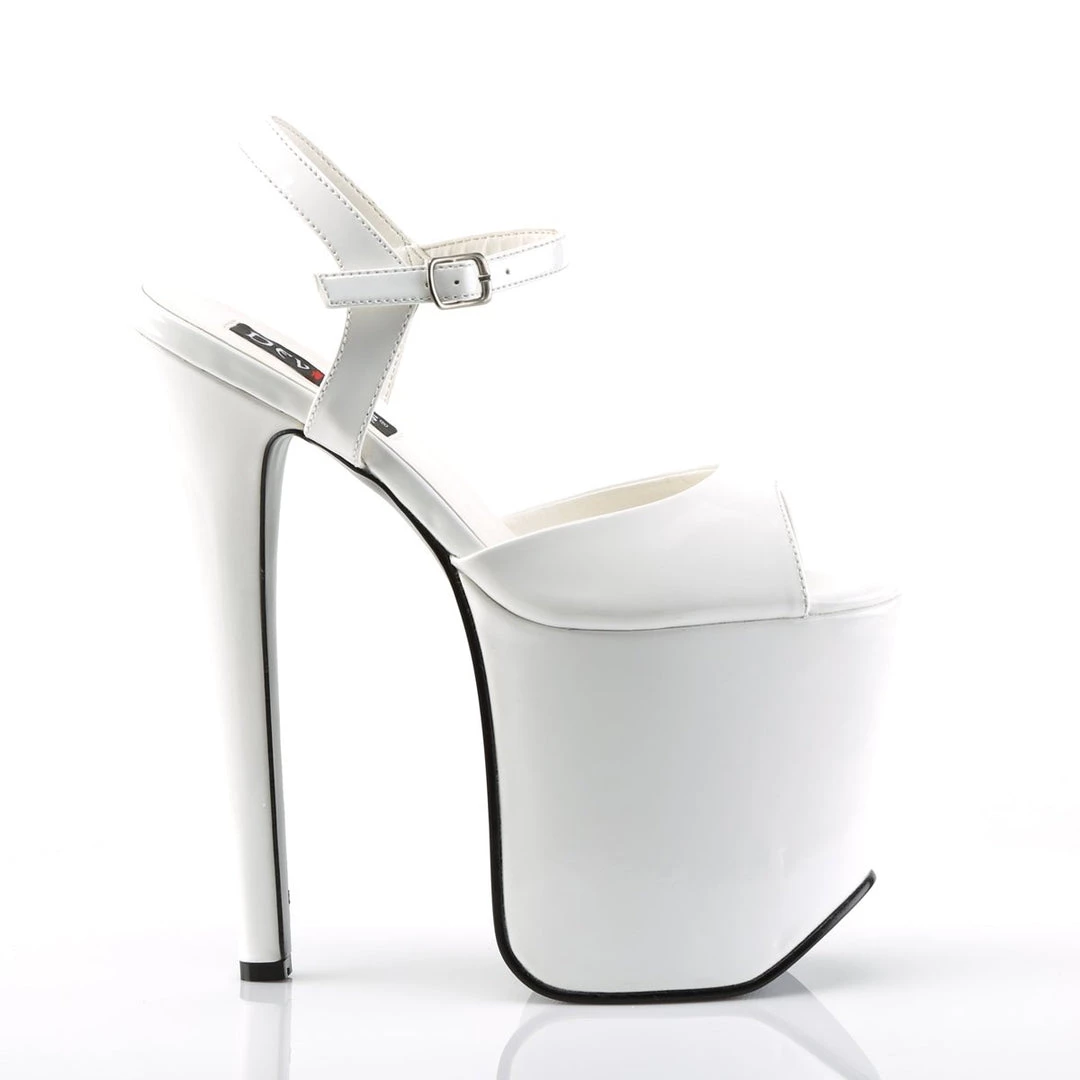 New Devious Tramp-709 Ankle Strap Sandal 10 New Devious Tramp-709 Ankle Strap Sandal
