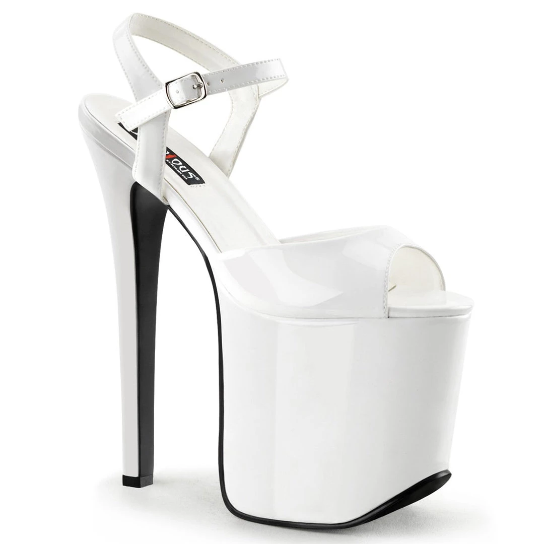 New Devious Tramp-709 Ankle Strap Sandal 6 New Devious Tramp-709 Ankle Strap Sandal