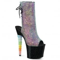 Pleaser Unicorn-1018G Ankle Boot