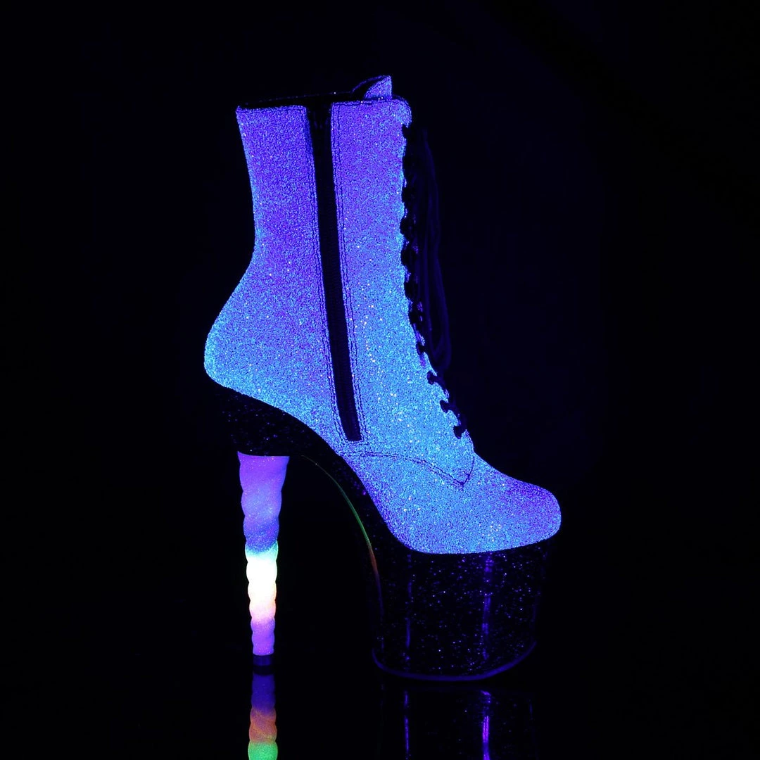 Pleaser Unicorn-1020G Ankle Boots New 5 Pleaser Unicorn-1020G Ankle Boots New