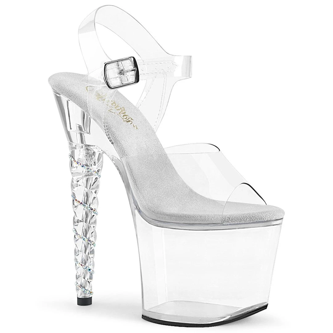 Pleaser Unicorn-708RSH Sandals 1 Pleaser Unicorn-708RSH Sandals