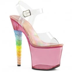 Pleaser Unicorn-708T Sandals New