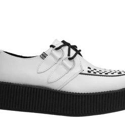 Women TUK-V6803 Leather Creeper