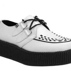 Women TUK-V6803 Leather Creeper