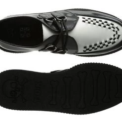 TUK-V6804-Black-White-Size 03-Clearance Women