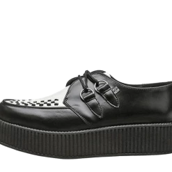 TUK-V6804-Black-White-Size 03-Clearance Women