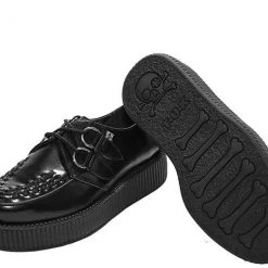 TUK Leather Low Sole Viva Creeper