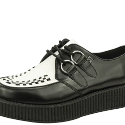 TUK-V6807 Tuxedo Low Sole Creepers