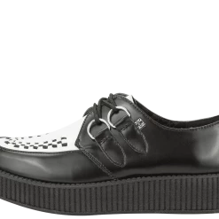 TUK-V6807 Tuxedo Low Sole Creepers