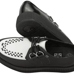 TUK-V6807 Tuxedo Low Sole Creepers