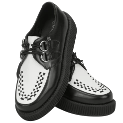 TUK-V6807 Tuxedo Low Sole Creepers