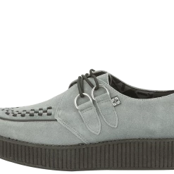 TUK-V8353 Grey Suede Viva Creepers Women